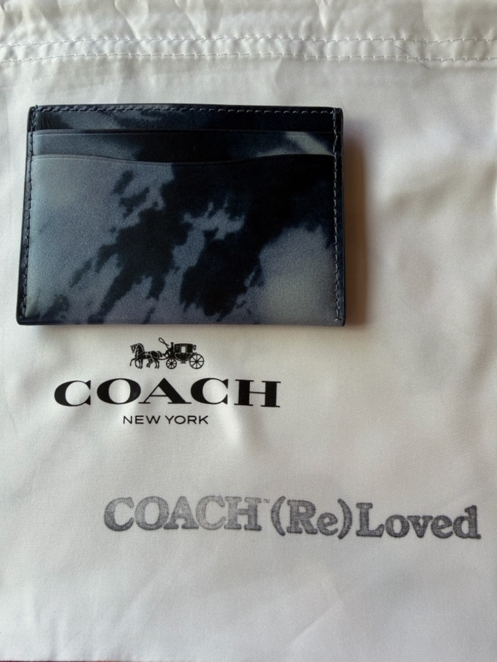 💙🩵💙 COACH RESTORED ESSENTIAL CARD CASE 💙🩵💙 - Picture 14 of 16